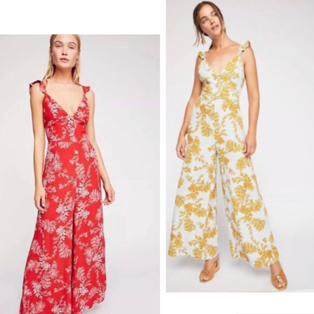 Free people be the one jumpsuit new 🌟🌟